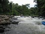 In 2005 we went white-water rafting on the Arenal River.